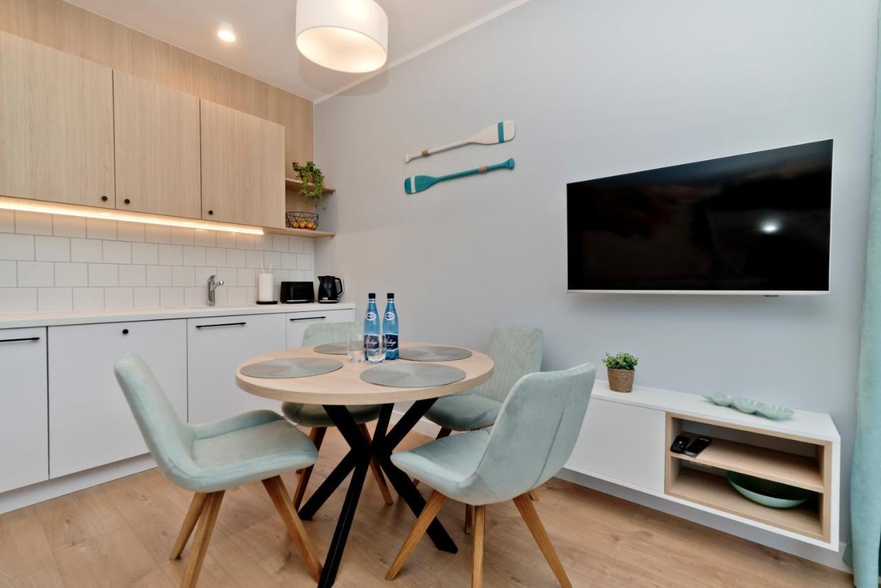 Apartament Zatoka 12 Puck Esterno foto