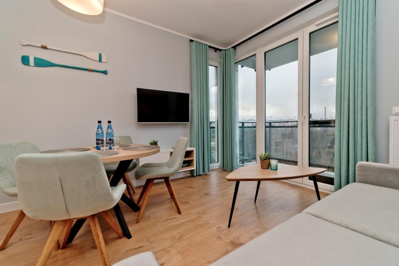 Apartament Zatoka 12 Puck Esterno foto