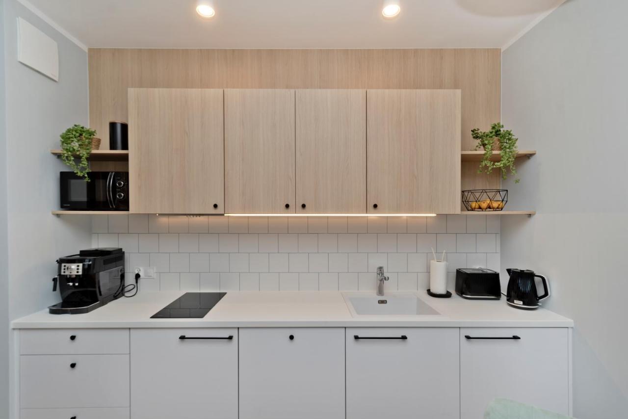 Apartament Zatoka 12 Puck Esterno foto