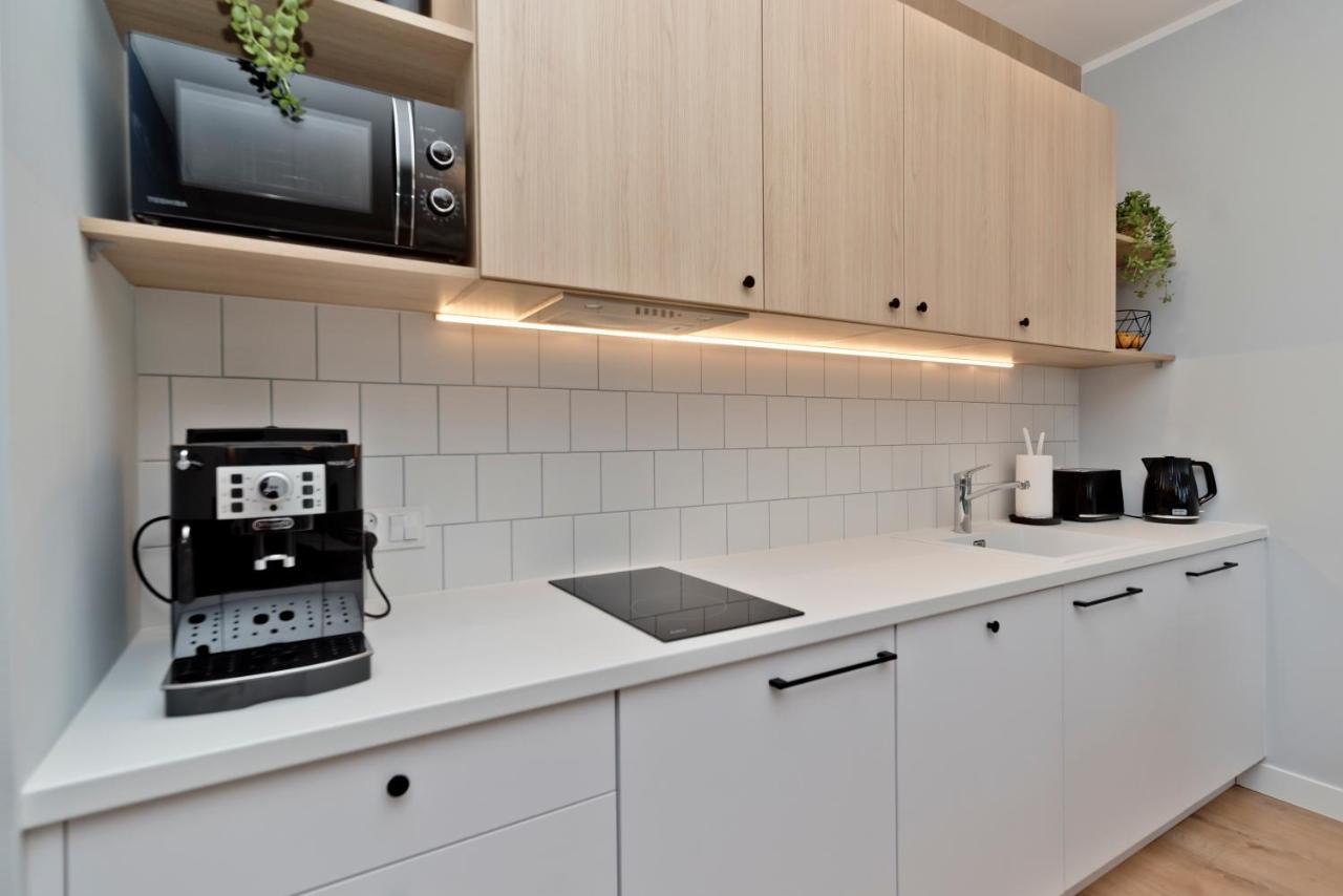 Apartament Zatoka 12 Puck Esterno foto