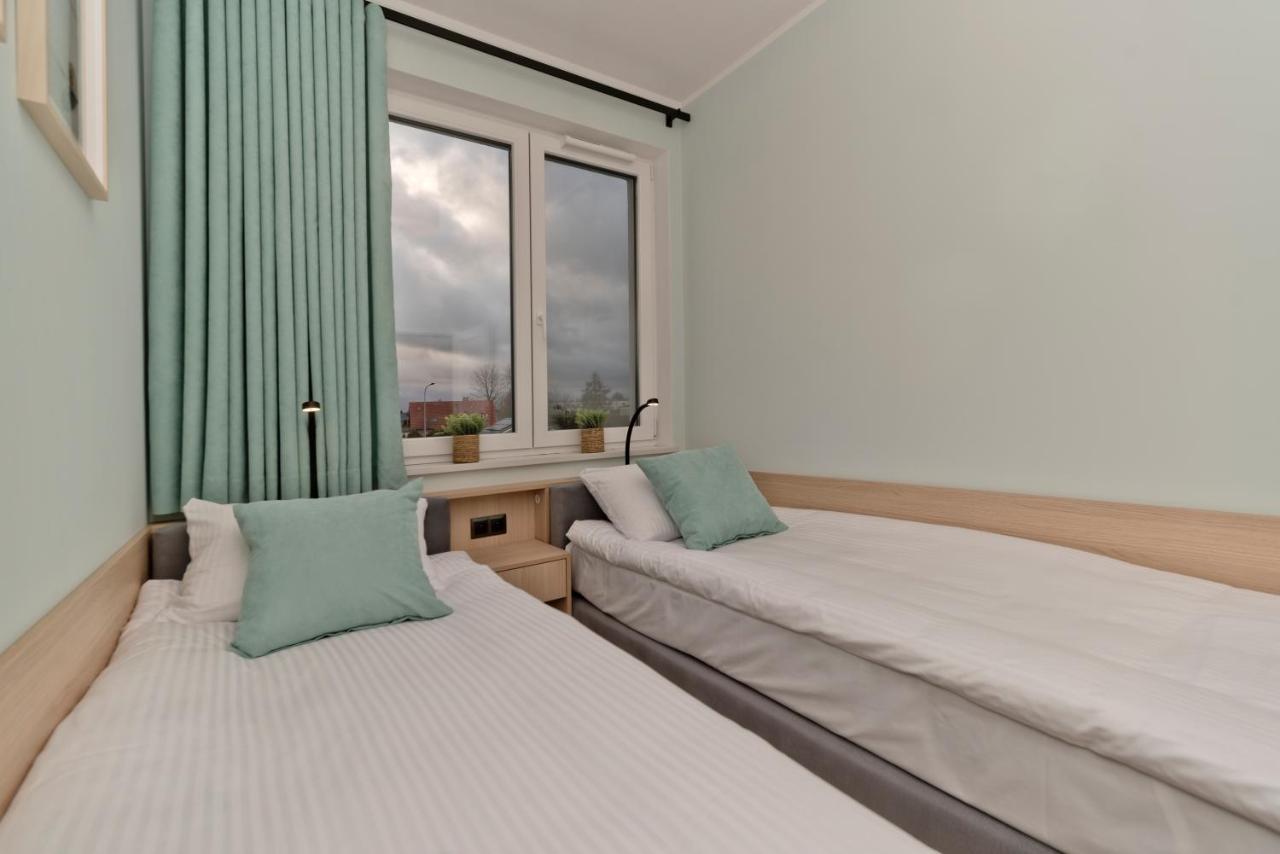 Apartament Zatoka 12 Puck Esterno foto