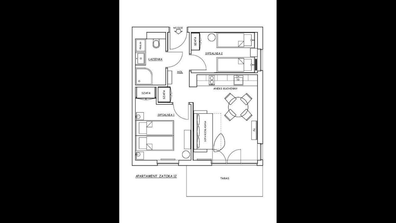 Apartament Zatoka 12 Puck Esterno foto